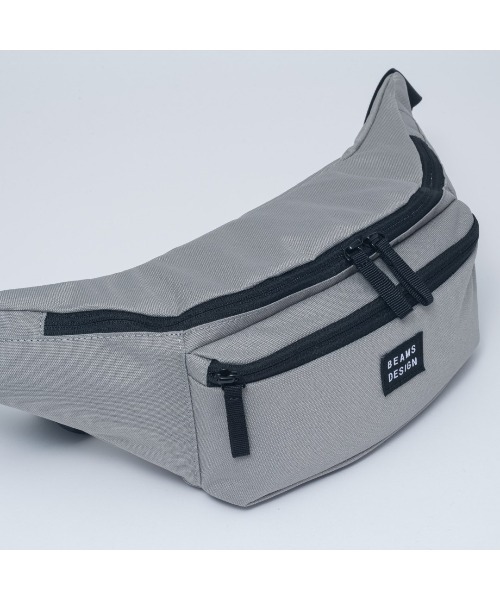 BEAMS DESIGN(ビームス デザイン)の「BEAMSDESIGN(ビームスデザイン)Every One ボディバッグ(ボディバッグ/ウエストポーチ・メンズ・グレー/ブラウン/ブラック/パープル/ベージュ・FREE)」の16枚目の写真