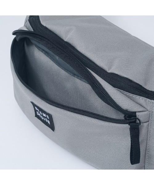 BEAMS DESIGN(ビームス デザイン)の「BEAMSDESIGN(ビームスデザイン)Every One ボディバッグ(ボディバッグ/ウエストポーチ・メンズ・グレー/ブラウン/ブラック/パープル/ベージュ・FREE)」の17枚目の写真