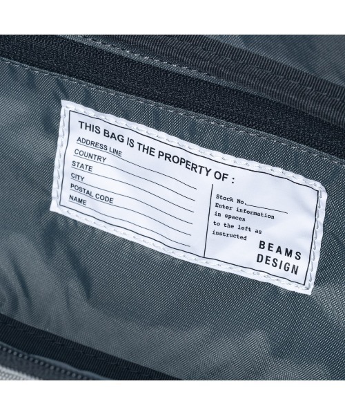 BEAMS DESIGN(ビームス デザイン)の「BEAMSDESIGN(ビームスデザイン)Every One ボディバッグ(ボディバッグ/ウエストポーチ・メンズ・グレー/ブラウン/ブラック/パープル/ベージュ・FREE)」の21枚目の写真