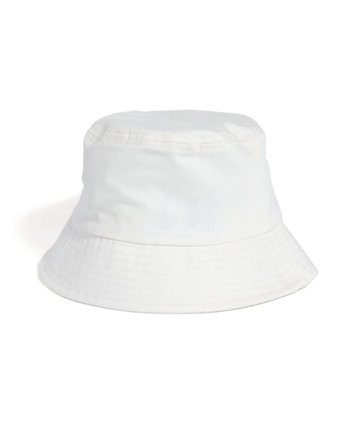 JENNI（ジェニィ）の「【コットン100％】プレート付き3Dロゴバケットハット（ハット・キッズ・ブラック/グレー/オフホワイト・54cm/56cm）」の16枚目の写真