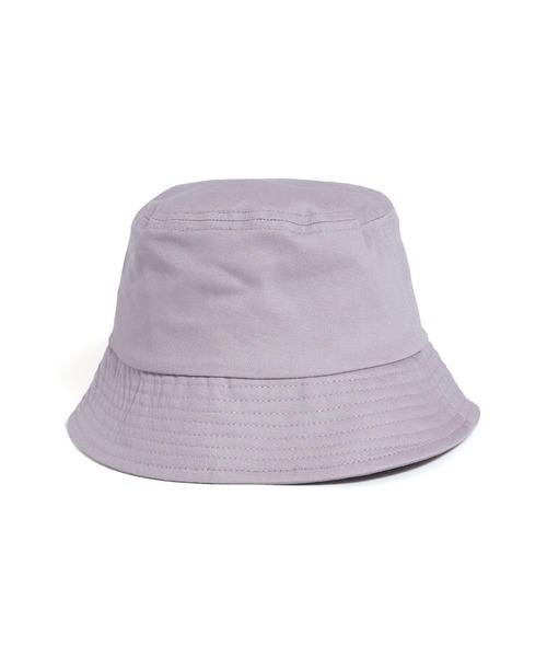 JENNI（ジェニィ）の「【コットン100％】プレート付き3Dロゴバケットハット（ハット・キッズ・ブラック/グレー/オフホワイト・54cm/56cm）」の18枚目の写真