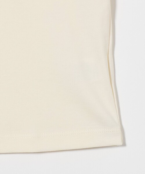 UNITED ARROWS(ユナイテッドアローズ)の「スクープドネック ハーフスリーブ カットソー(Tシャツ/カットソー・レディース・ダークブラウン/ブラック/オフホワイト・FREE)」の18枚目の写真