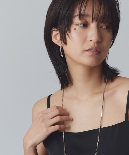RASW（ラス）の「[RASW]silver925フックピアス（ピアス（両耳用）・レディース・シルバー・FREE）」の5枚目の写真
