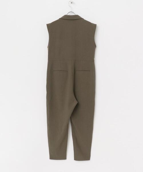 セール】『UR TECH DRYLUXE』F by ROSSO オープンカラーオールインワン