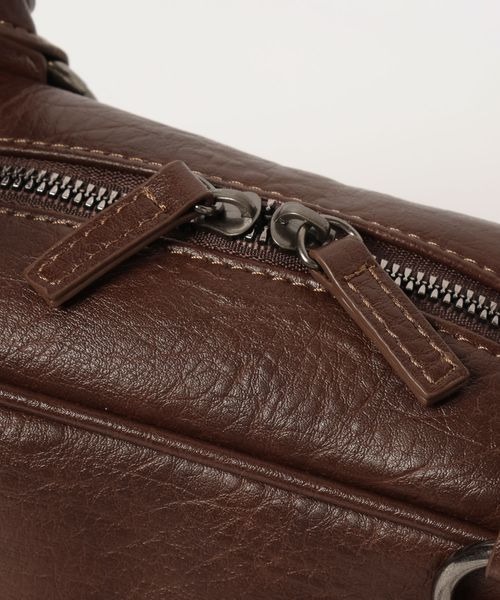 PBLIM(ページボーイリム)の「《UNISEX》ミニボストンバッグ(ショルダーバッグ・レディース・ブラック/ブラウン/グリーン系その他・FREE)」の11枚目の写真