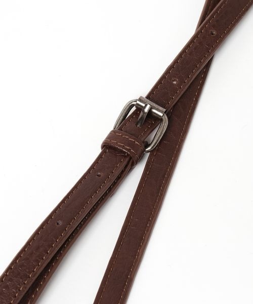 PBLIM(ページボーイリム)の「《UNISEX》ミニボストンバッグ(ショルダーバッグ・レディース・ブラック/ブラウン/グリーン系その他・FREE)」の14枚目の写真