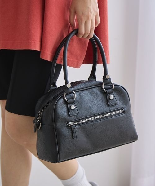 鶴房汐恩　ミニボストンバッグ ミニボストンバッグ 鶴房汐恩 – JO1 GOODS STORE