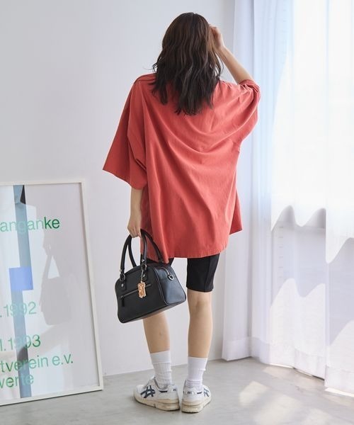 PBLIM(ページボーイリム)の「《UNISEX》ミニボストンバッグ(ショルダーバッグ・レディース・ブラック/ブラウン/グリーン系その他・FREE)」の22枚目の写真