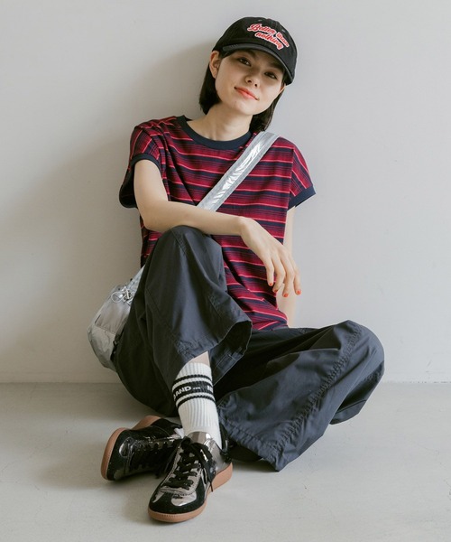 niko and...（ニコアンド）の「オリジナル3SETニコロゴソックス（ソックス/靴下・レディース・その他1/ホワイト/ブラック/その他3/レッド/グリーン/オフホワイト・FREE）」の10枚目の写真