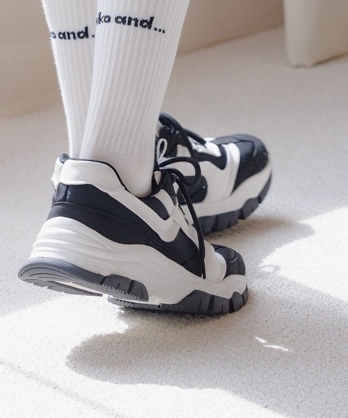 niko and...（ニコアンド）の「オリジナル3SETニコロゴソックス（ソックス/靴下・レディース・その他1/ホワイト/ブラック/その他3/レッド/グリーン/オフホワイト・FREE）」の11枚目の写真