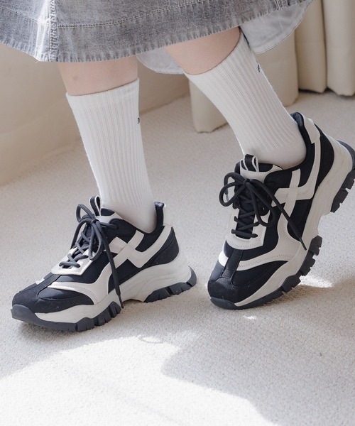 niko and...（ニコアンド）の「オリジナル3SETニコロゴソックス（ソックス/靴下・レディース・その他1/ホワイト/ブラック/その他3/レッド/グリーン/オフホワイト・FREE）」の12枚目の写真