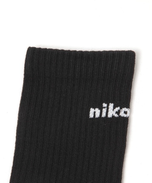 niko and...（ニコアンド）の「オリジナル3SETニコロゴソックス（ソックス/靴下・レディース・その他1/ホワイト/ブラック/その他3/レッド/グリーン/オフホワイト・FREE）」の14枚目の写真