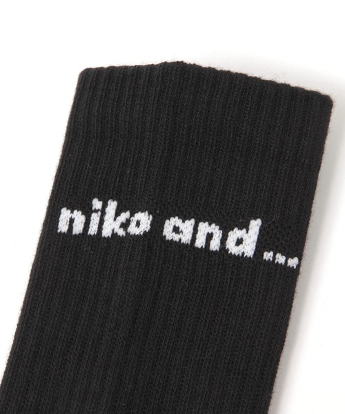 niko and...（ニコアンド）の「オリジナル3SETニコロゴソックス（ソックス/靴下・レディース・その他1/ホワイト/ブラック/その他3/レッド/グリーン/オフホワイト・FREE）」の17枚目の写真