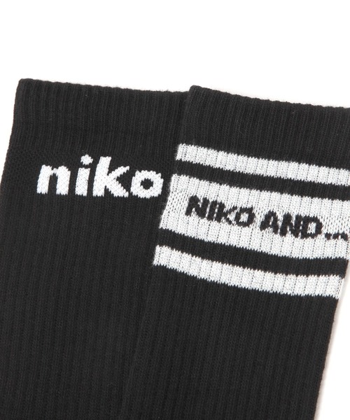 niko and...（ニコアンド）の「オリジナル3SETニコロゴソックス（ソックス/靴下・レディース・その他1/ホワイト/ブラック/その他3/レッド/グリーン/オフホワイト・FREE）」の18枚目の写真
