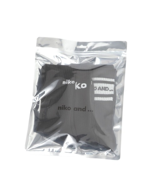 niko and...（ニコアンド）の「オリジナル3SETニコロゴソックス（ソックス/靴下・レディース・その他1/ホワイト/ブラック/その他3/レッド/グリーン/オフホワイト・FREE）」の21枚目の写真