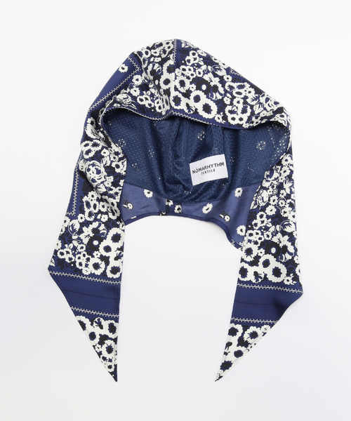 セール】NOMA t.d. / ノーマ ティーディー DYG Hoody Silk Scarf