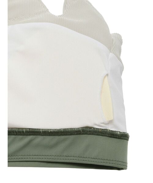 ONE SHOULDER CROSS TOP / ワンショルダークロストップ（水着