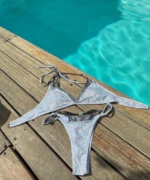 【ビーチやプールで目を惹くカラー♡】HERMES 水着 HERMES(エルメス) 水着・ビーチグッズその他(レディース) - 海外