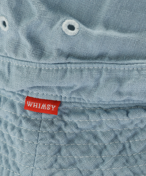 Whimsy / ウィムジー Hemp Dyed Hat 【公式通販】