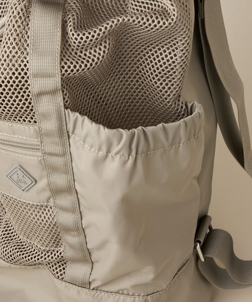 ✨新品✨ユナイテッドアローズ　アンダーアーマー　バックパック　タグ付き　ベージュ UNITED ARROWS｜<UNDER ARMOUR | UNITED ARROWS> バックパック