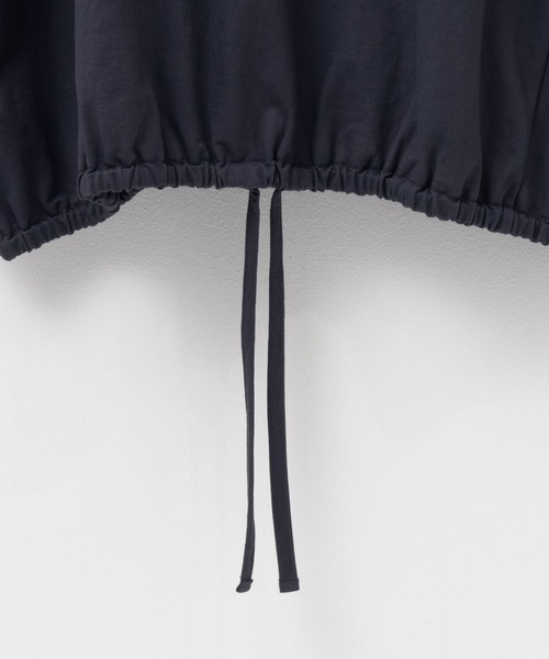NAVY(ネイビー)の「nAvy SARARI 裾スピンドルTシャツ【接触冷感】(Tシャツ/カットソー・レディース・ピンク/ブルー/イエロー/チャコールグレー・M/L)」の18枚目の写真
