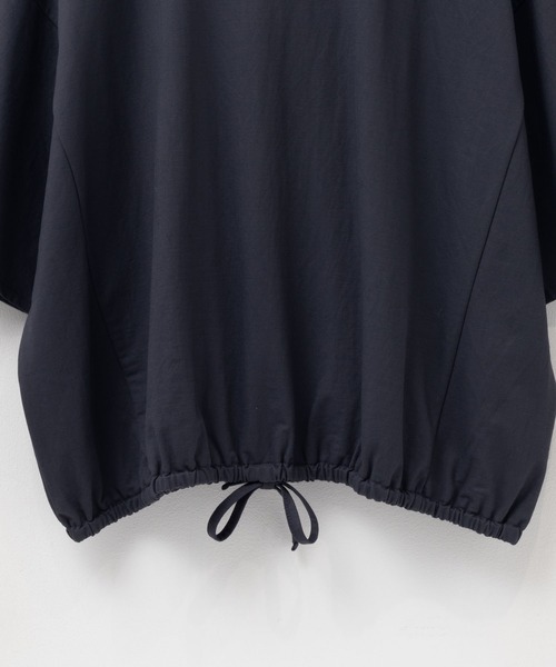 NAVY(ネイビー)の「nAvy SARARI 裾スピンドルTシャツ【接触冷感】(Tシャツ/カットソー・レディース・ピンク/ブルー/イエロー/チャコールグレー・M/L)」の19枚目の写真