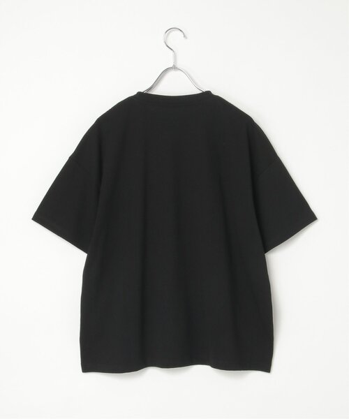 VENCEEXCHANGE(ヴァンスエクスチェンジ)の「綿天竺フォトハリツケTシャツ(Tシャツ/カットソー・レディース・その他1/オフホワイト/ブラック・FREE)」の18枚目の写真