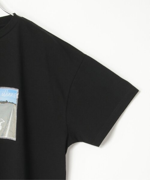 VENCEEXCHANGE(ヴァンスエクスチェンジ)の「綿天竺フォトハリツケTシャツ(Tシャツ/カットソー・レディース・その他1/オフホワイト/ブラック・FREE)」の19枚目の写真