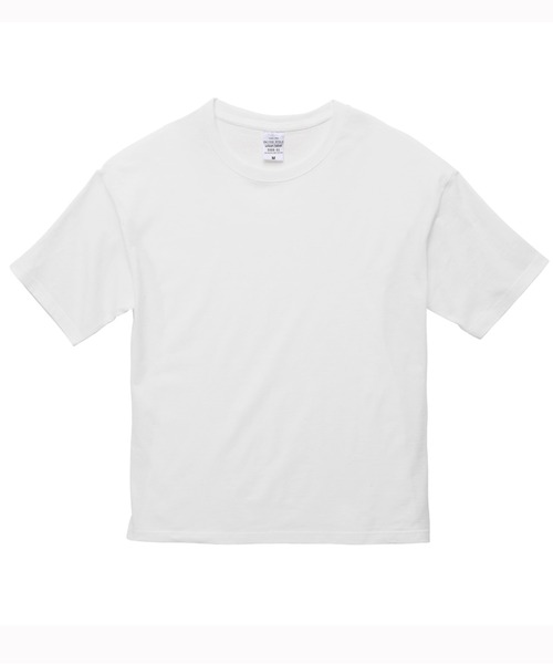 PATRIOT TAXI SELECT(パトリオットタクシーセレクト)の「【United Athle】ビッグシルエット ベーシックTシャツ(Tシャツ/カットソー・メンズ・ホワイト/グリーン系その他/ブラック・LARGE/X-LARGE/MEDIUM)」の1枚目の写真