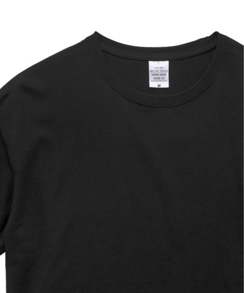 PATRIOT TAXI SELECT(パトリオットタクシーセレクト)の「【United Athle】ビッグシルエット ベーシックTシャツ(Tシャツ/カットソー・メンズ・ホワイト/グリーン系その他/ブラック・LARGE/X-LARGE/MEDIUM)」の14枚目の写真