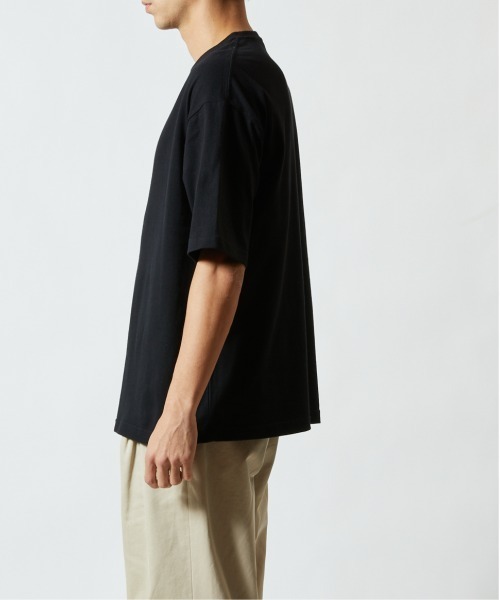 PATRIOT TAXI SELECT(パトリオットタクシーセレクト)の「【United Athle】ビッグシルエット ベーシックTシャツ(Tシャツ/カットソー・メンズ・ホワイト/グリーン系その他/ブラック・LARGE/X-LARGE/MEDIUM)」の10枚目の写真