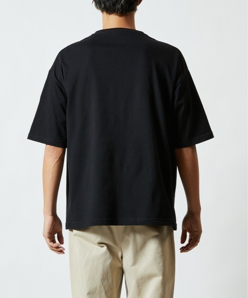 PATRIOT TAXI SELECT(パトリオットタクシーセレクト)の「【United Athle】ビッグシルエット ベーシックTシャツ(Tシャツ/カットソー・メンズ・ホワイト/グリーン系その他/ブラック・LARGE/X-LARGE/MEDIUM)」の11枚目の写真