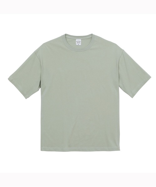 PATRIOT TAXI SELECT(パトリオットタクシーセレクト)の「【United Athle】ビッグシルエット ベーシックTシャツ(Tシャツ/カットソー・メンズ・ホワイト/グリーン系その他/ブラック・LARGE/X-LARGE/MEDIUM)」の17枚目の写真