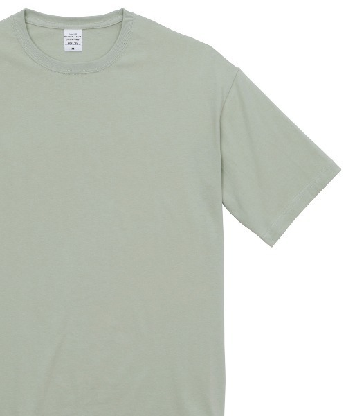 PATRIOT TAXI SELECT(パトリオットタクシーセレクト)の「【United Athle】ビッグシルエット ベーシックTシャツ(Tシャツ/カットソー・メンズ・ホワイト/グリーン系その他/ブラック・LARGE/X-LARGE/MEDIUM)」の18枚目の写真