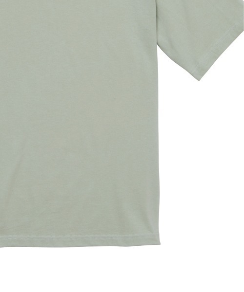 PATRIOT TAXI SELECT(パトリオットタクシーセレクト)の「【United Athle】ビッグシルエット ベーシックTシャツ(Tシャツ/カットソー・メンズ・ホワイト/グリーン系その他/ブラック・LARGE/X-LARGE/MEDIUM)」の19枚目の写真