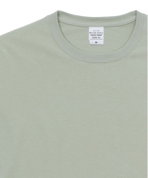 PATRIOT TAXI SELECT(パトリオットタクシーセレクト)の「【United Athle】ビッグシルエット ベーシックTシャツ(Tシャツ/カットソー・メンズ・ホワイト/グリーン系その他/ブラック・LARGE/X-LARGE/MEDIUM)」の20枚目の写真