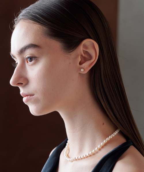 ALLURELLE(アリュレル)の「【ALLURELLE】 silver925 スターダストボールピアス KNF-TP(ピアス(両耳用)・レディース・シルバー/ゴールド・FREE)」の15枚目の写真
