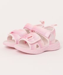 ABC SELECT エービーシーセレクト 17-22 DOUBLEFOM SANDAL ダブルフォムサンダル K7169 PINK