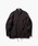 ATON�i�G�C�g���j�́uATON HAND DYED NYLON SHIRT JACKET BLAGGM0204�i�V���c/�u���E�X�j�v�b�u���E��