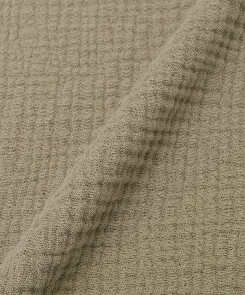 itto...（イット）の「一度着たらヤミツキ！柔らかな肌触り【極ふわコットン100％ダブルガーゼ】赤ちゃんの顔が見えるポケット付き授乳ケープポンチョマルチストール（授乳ケープ/授乳クッション・レディース・グレイッシュベージュ/ライトブルー/ライトグレー/ピンク/ネイビー・FREE）」の12枚目の写真