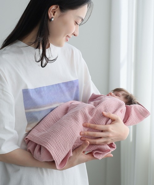 一度着たらヤミツキ！柔らかな肌触り【極ふわコットン100％ダブル