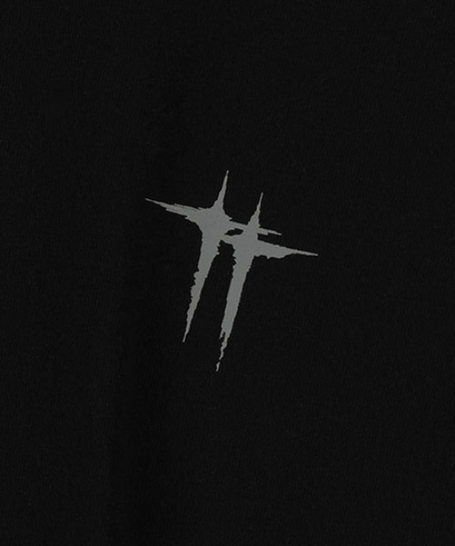 ROMANTIC CROWN（ロマンティッククラウン）の「A'GEM/9 × .kom 『A'GEM/9/エージェムナイン』 ディバインレベレーション Tシャツ（Tシャツ/カットソー・レディース・ブラック/ホワイト・MEDIUM）」の13枚目の写真