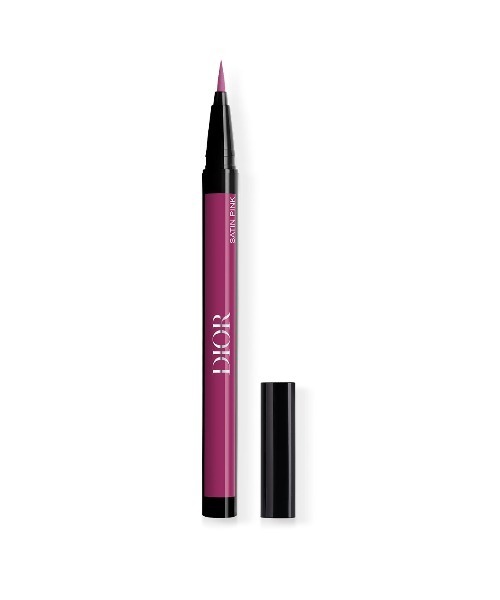 Dior(ディオール)の「ディオールショウ リキッド ライナー ウォータープルーフ(アイライナー・レディース・096 サテン ブラック/181 サテン インディゴ/386 パーリー エメラルド/001 サテン ホワイト/301 シマー ミント/781 サテン ブラウン/801 シマー ローズ/861 サテン ピンク/881 サテン バーガンディー/296 サテン デニム・FREE)」の10枚目の写真