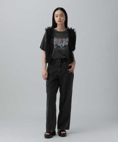 LEPSIM（レプシィム）の「リバーシブルピンレスベルト《18mm》　492709（ベルト・レディース・ブラック・ONE SIZE）」の5枚目の写真