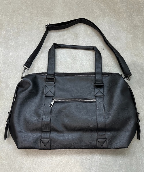 関税無が一番♡_CHANEL_バッグ_ボストン_ハンドバッグ_黒 SANTANA】2WAYボストンバッグ（ボストンバッグ）｜ASH（アッシュ