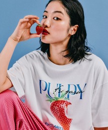 LEPSIM | フルーツプリントT　497648(Tシャツ/カットソー)