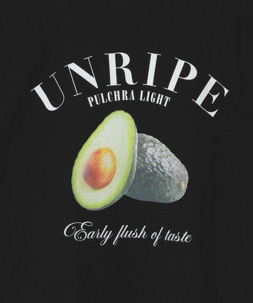 LEPSIM（レプシィム）の「フルーツプリントT　497648（Tシャツ/カットソー・レディース・ライトグレー/ホワイト/ホワイト系その他/ブラック・FREE）」の15枚目の写真