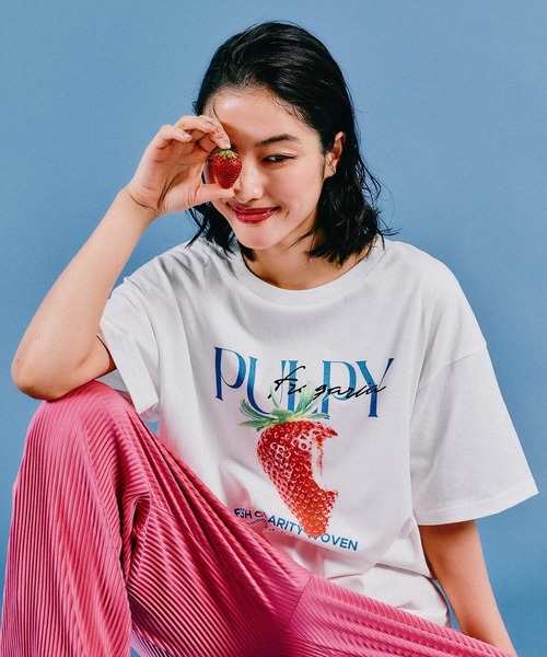 SAMS フレイムプリント Tシャツ　L 未使用　レア 楽天市場】【2024Tシャツ祭り】かすれプリント筆記体