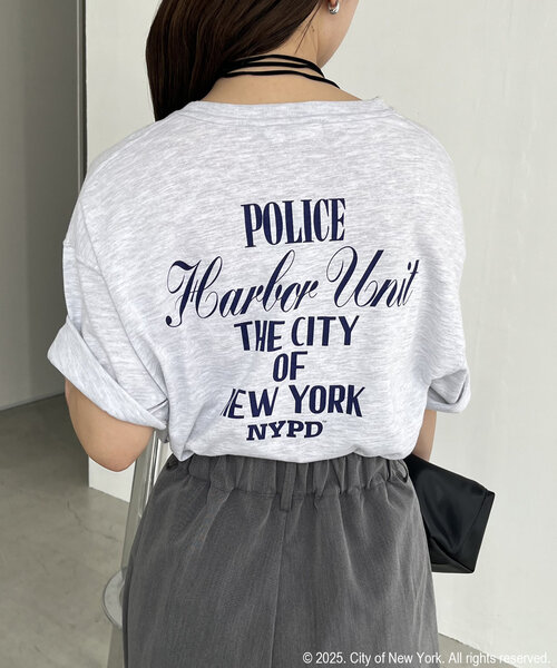 GOOD ROCK SPEED〉NYCバックプリントTシャツ（Tシャツ