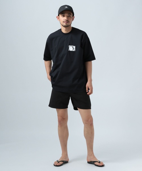 Ocean Pacific（オーシャンパシフィック）の「【Ocean Pacific(オーシャンパシフィック)】別注グラフィックCAP（キャップ・メンズ・ブラック・FREE）」の2枚目の写真